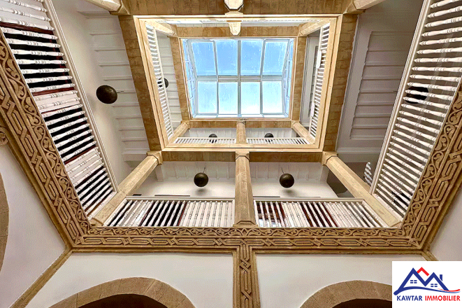 À vendre – Riad d’Exception en Premier Rang sur les Remparts d’Essaouira 4