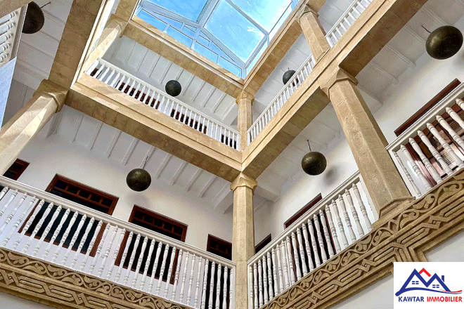 À vendre – Riad d’Exception en Premier Rang sur les Remparts d’Essaouira 9