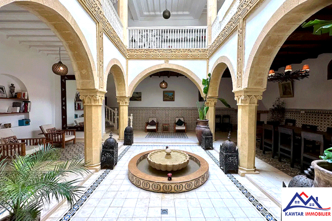 À vendre – Riad d’Exception en Premier Rang sur les Remparts d’Essaouira 10
