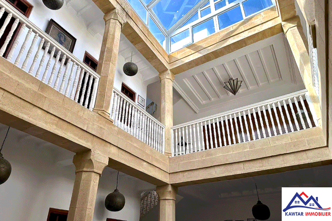 À vendre – Riad d’Exception en Premier Rang sur les Remparts d’Essaouira 14