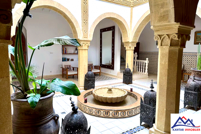 À vendre – Riad d’Exception en Premier Rang sur les Remparts d’Essaouira 23