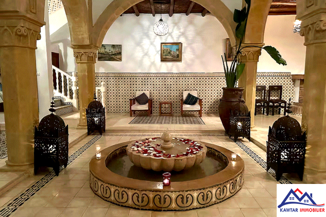 À vendre – Riad d’Exception en Premier Rang sur les Remparts d’Essaouira 24