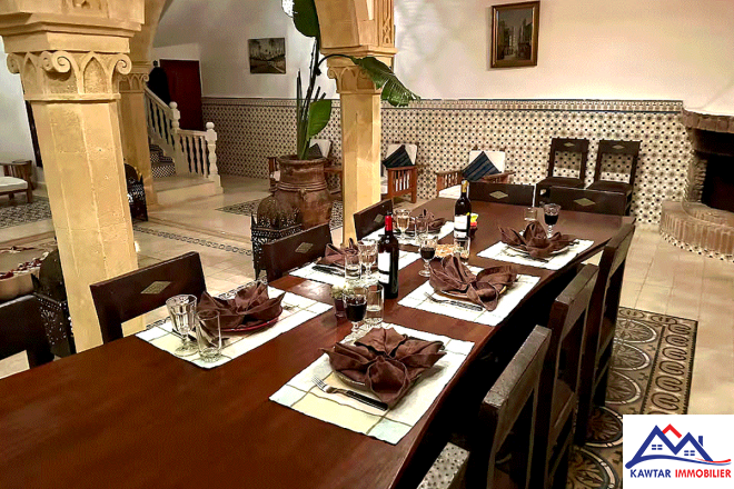 À vendre – Riad d’Exception en Premier Rang sur les Remparts d’Essaouira 26