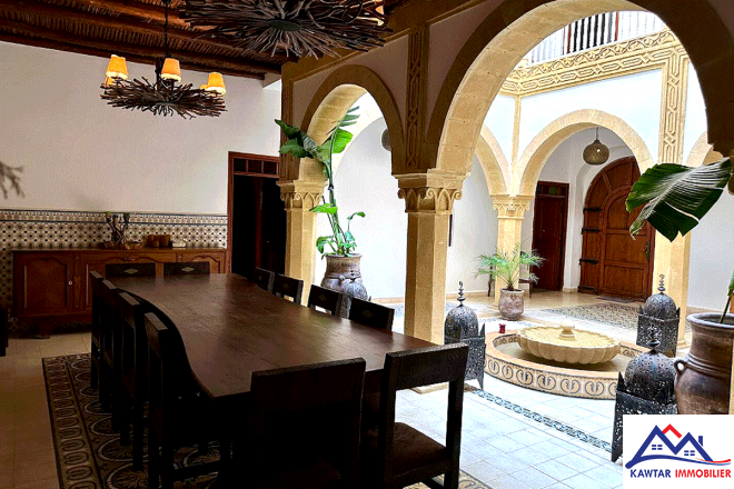 À vendre – Riad d’Exception en Premier Rang sur les Remparts d’Essaouira 27