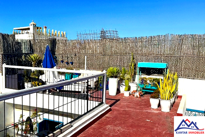 À Vendre – Riad Rénové au Cœur de la Médina 4