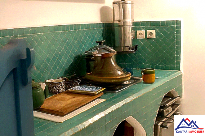 À Vendre – Riad Rénové au Cœur de la Médina 9
