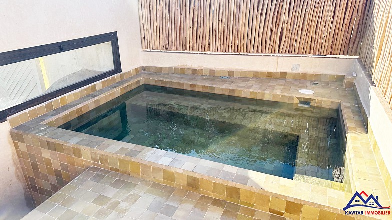 Très beau Riad en vente à Sidi Mimoun 4