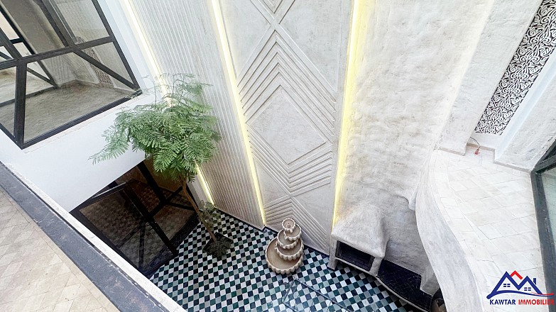 Très beau Riad en vente à Sidi Mimoun 6