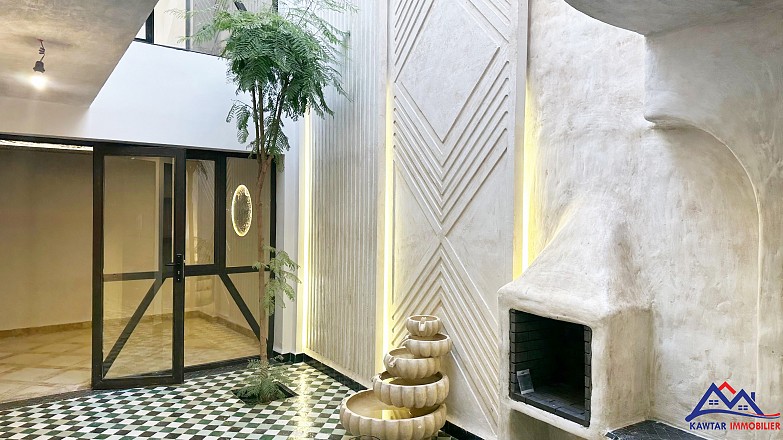 Très beau Riad en vente à Sidi Mimoun 8