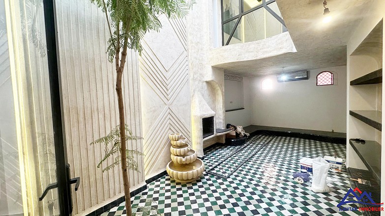 Très beau Riad en vente à Sidi Mimoun 1