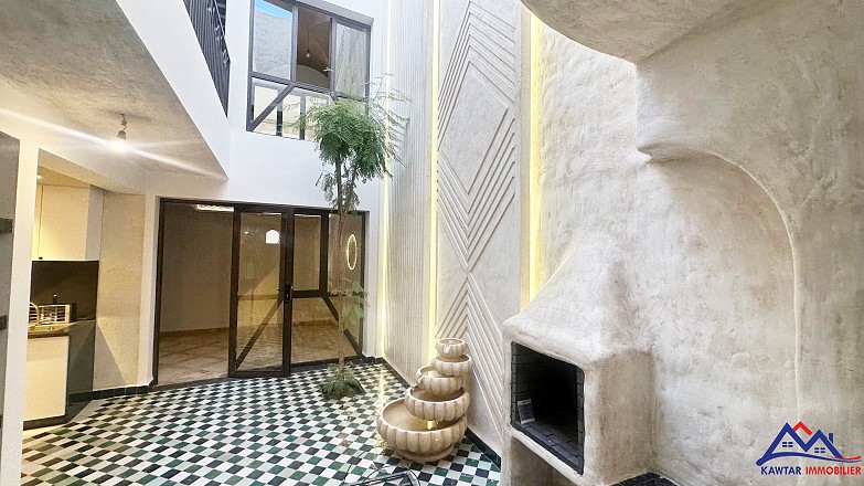 Très beau Riad en vente à Sidi Mimoun 11