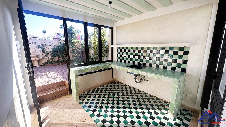 Très beau Riad en vente à Sidi Mimoun 12