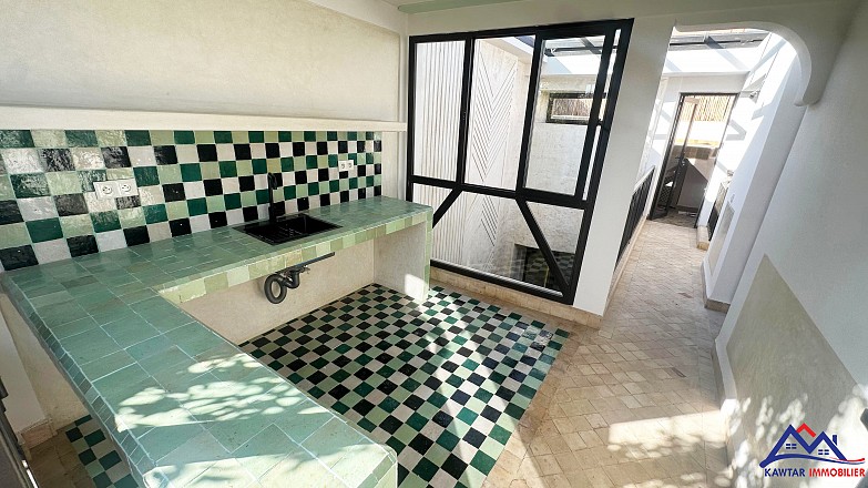Très beau Riad en vente à Sidi Mimoun 15