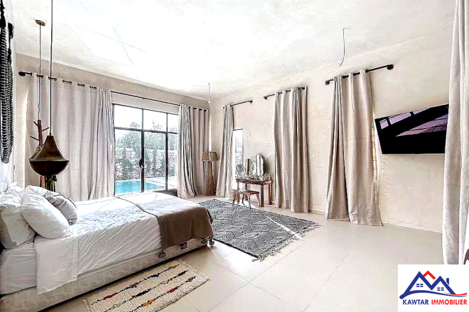 Jolie villa à vendre à Ghazoua – À 8 km d’Essaouira 4
