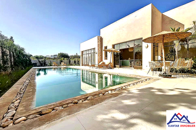 Jolie villa à vendre à Ghazoua – À 8 km d’Essaouira 5