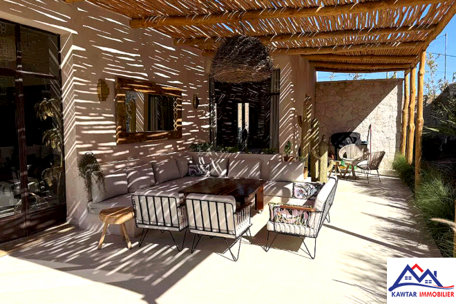 Jolie villa à vendre à Ghazoua – À 8 km d’Essaouira 6