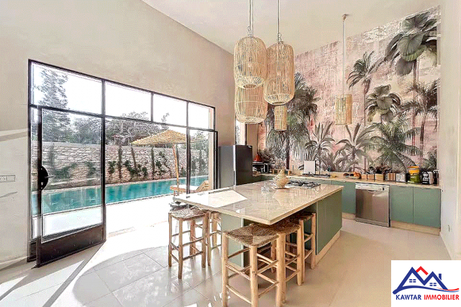 Jolie villa à vendre à Ghazoua – À 8 km d’Essaouira 9