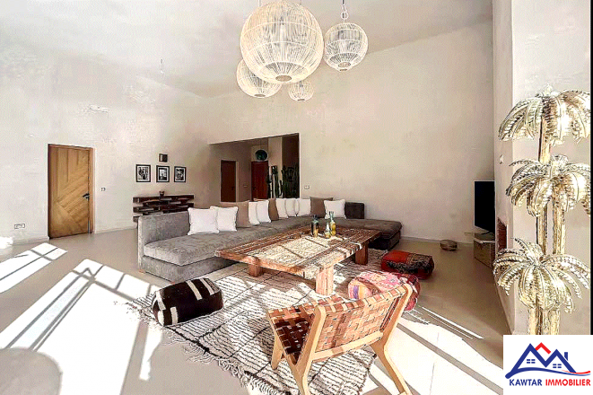 Jolie villa à vendre à Ghazoua – À 8 km d’Essaouira 8