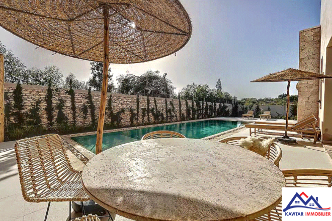 Jolie villa à vendre à Ghazoua – À 8 km d’Essaouira 12