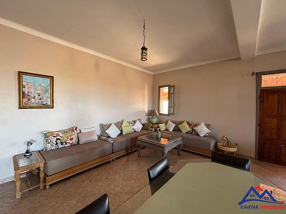 Villa de plain-pied à louer – non meublée – Route de Fès 1