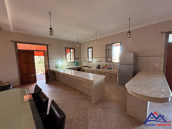 Villa de plain-pied à louer – non meublée – Route de Fès 3