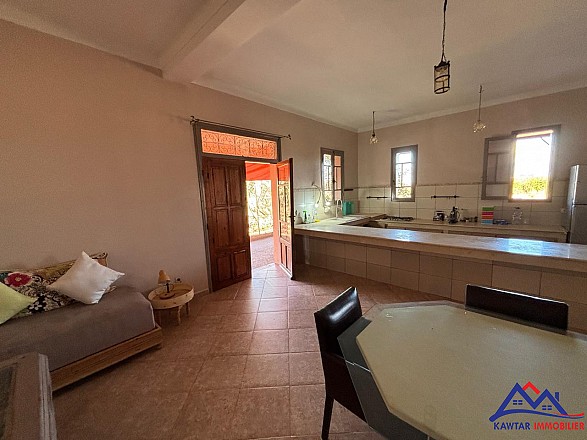 Villa de plain-pied à louer – non meublée – Route de Fès 4