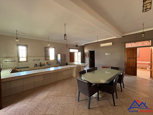 Villa de plain-pied à louer – non meublée – Route de Fès 5