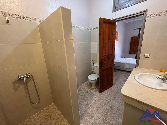 Villa de plain-pied à louer – non meublée – Route de Fès 15