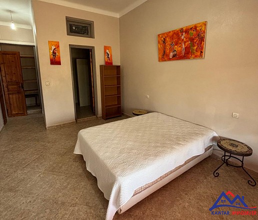 Villa de plain-pied à louer – non meublée – Route de Fès 13