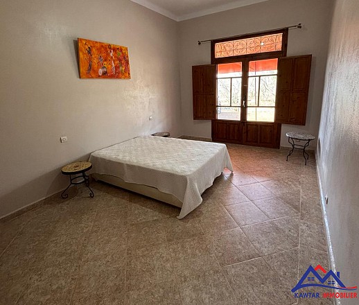 Villa de plain-pied à louer – non meublée – Route de Fès 14