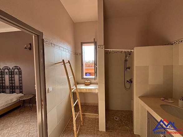 Villa de plain-pied à louer – non meublée – Route de Fès 16