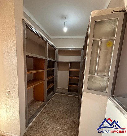 Villa de plain-pied à louer – non meublée – Route de Fès 17