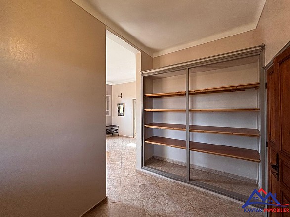 Villa de plain-pied à louer – non meublée – Route de Fès 19