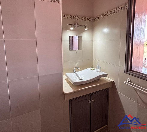 Villa de plain-pied à louer – non meublée – Route de Fès 24