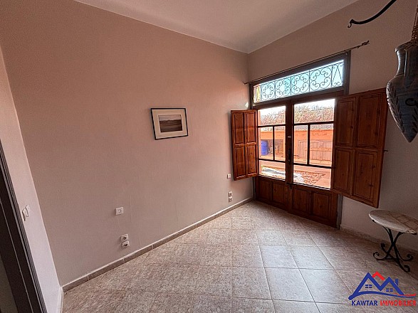 Villa de plain-pied à louer – non meublée – Route de Fès 25