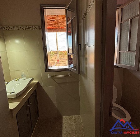 Villa de plain-pied à louer – non meublée – Route de Fès 35