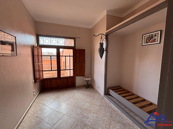 Villa de plain-pied à louer – non meublée – Route de Fès 27