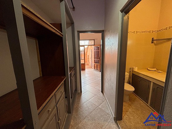 Villa de plain-pied à louer – non meublée – Route de Fès 28