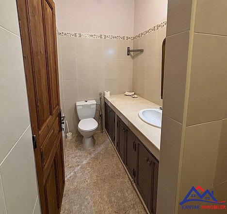 Villa de plain-pied à louer – non meublée – Route de Fès 34