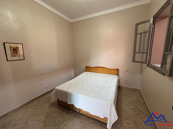 Villa de plain-pied à louer – non meublée – Route de Fès 23