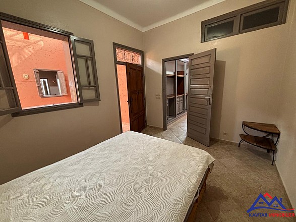 Villa de plain-pied à louer – non meublée – Route de Fès 22