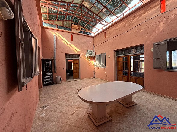 Villa de plain-pied à louer – non meublée – Route de Fès 29