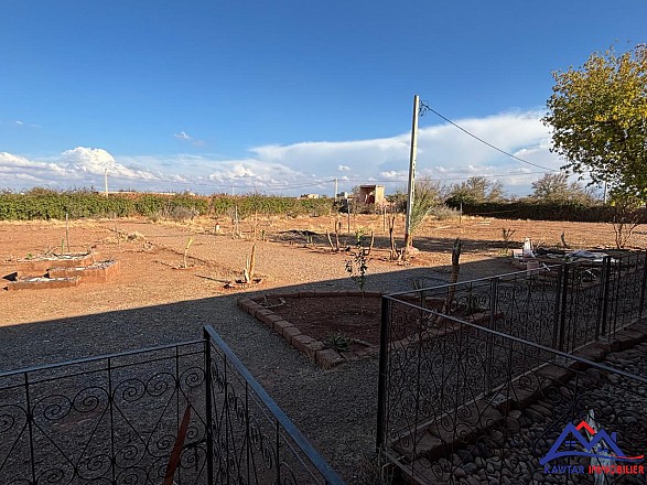 Villa de plain-pied à louer – non meublée – Route de Fès 30