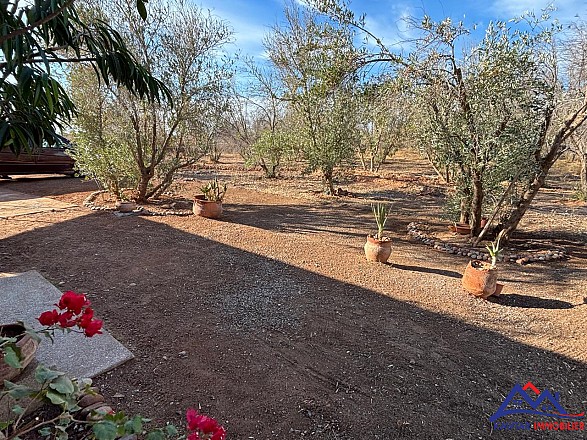 Villa de plain-pied à louer – non meublée – Route de Fès 31