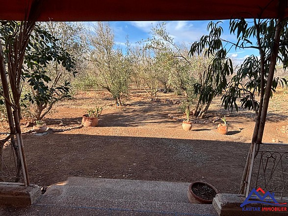 Villa de plain-pied à louer – non meublée – Route de Fès 32