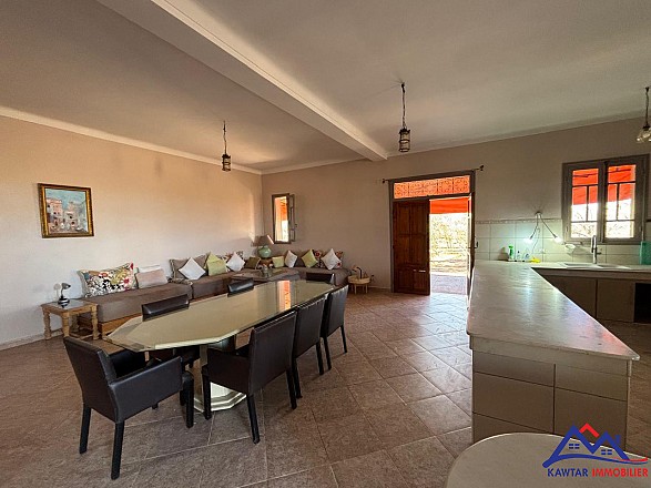 Villa de plain-pied à louer – non meublée – Route de Fès 8