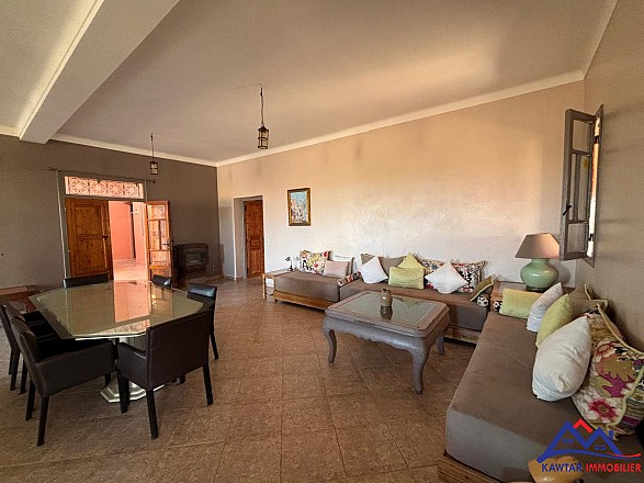 Villa de plain-pied à louer – non meublée – Route de Fès 6