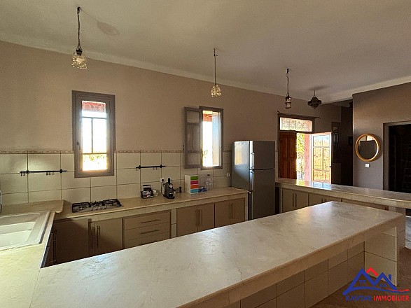 Villa de plain-pied à louer – non meublée – Route de Fès 33