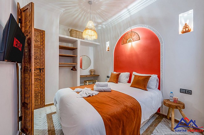 Riad à vendre – Rénové et Meublé 2