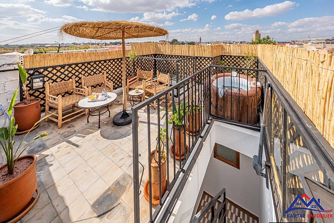 Riad à vendre – Rénové et Meublé 1